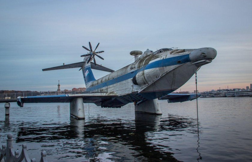 Десантный экраноплан «Орленок»