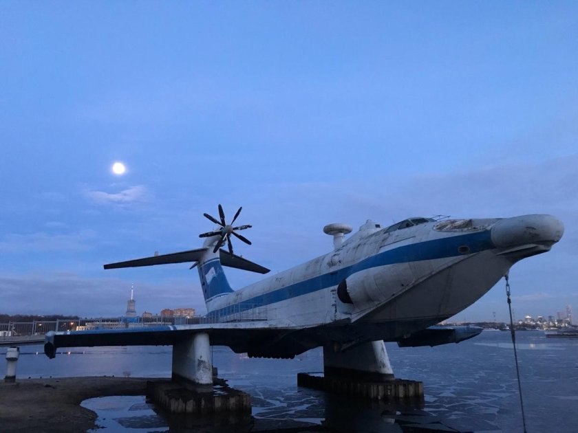 Экраноплан Орленок