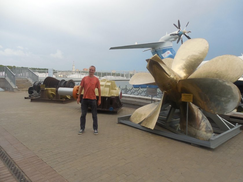 Экраноплан Северное Тушино