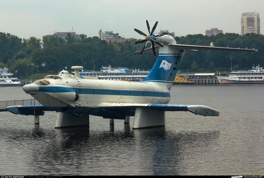 Волга-2 экраноплан