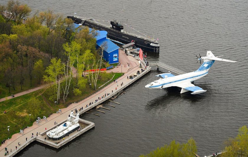 Б-396 подводная лодка музей