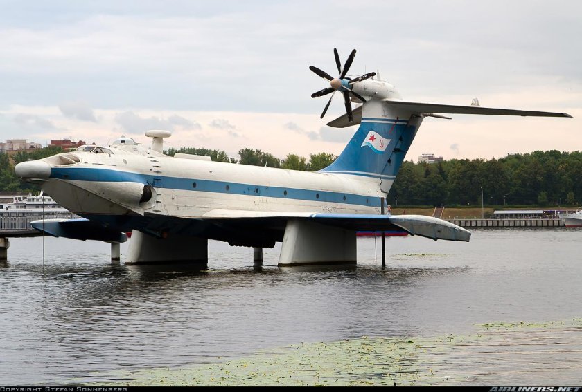 Экраноплан Орленок