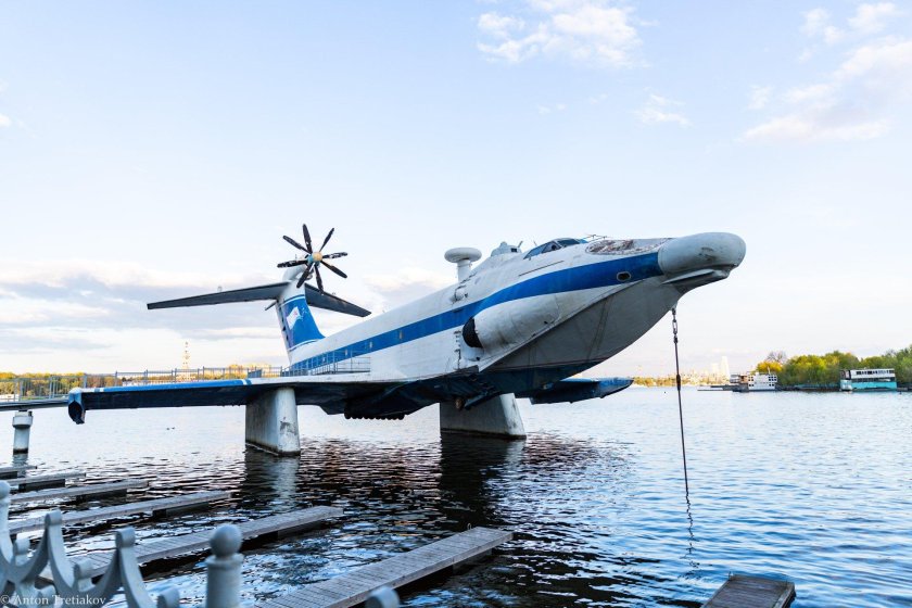 Экраноплан Орленок