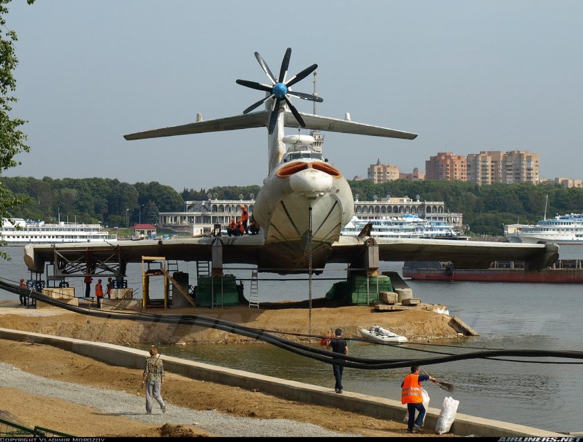 Экраноплан Речной вокзал