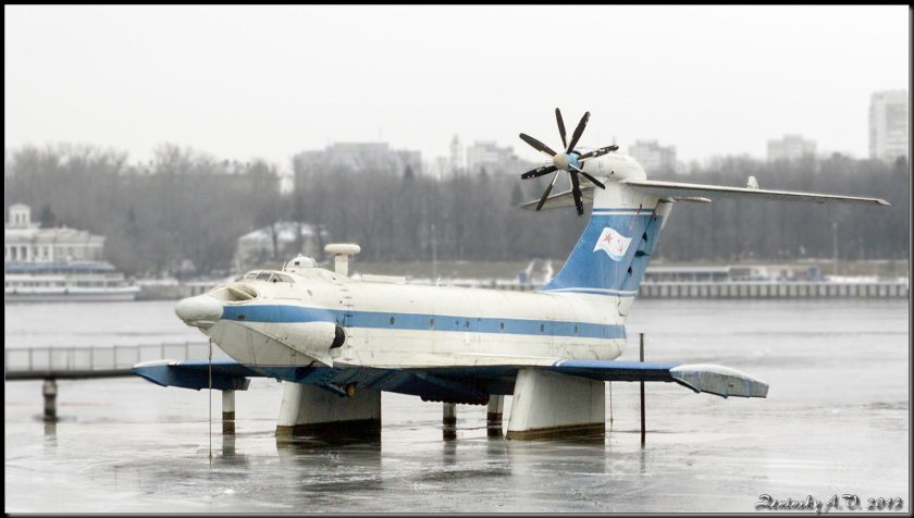 Орион 14 экраноплан