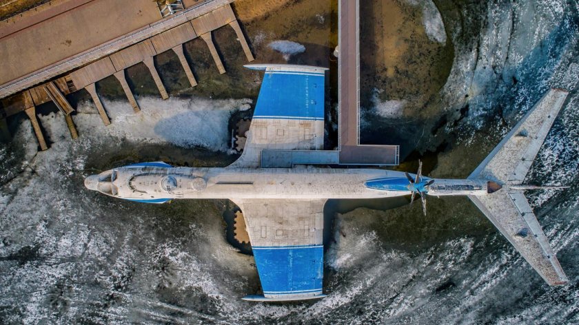 Экраноплан Орленок