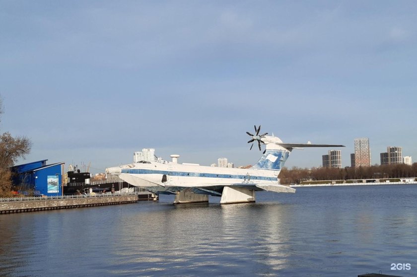 Экраноплан орленок парк северное тушино