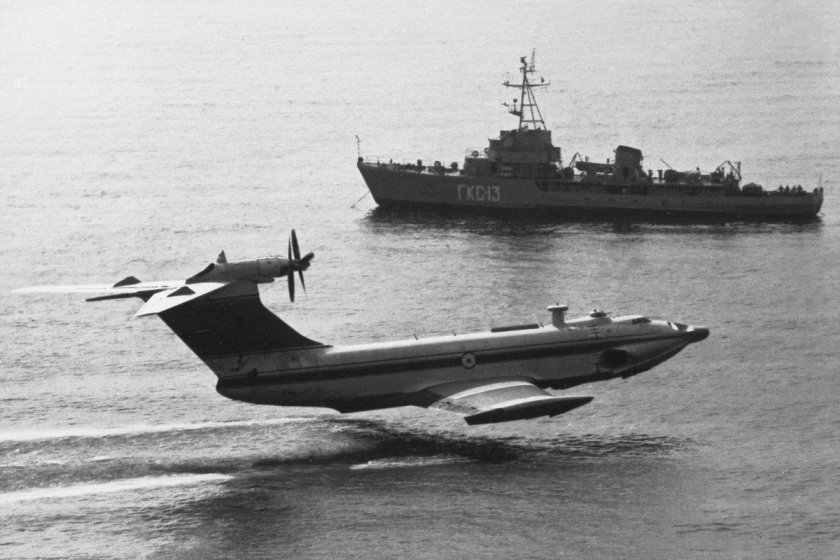 Десантный экраноплан «Орленок»