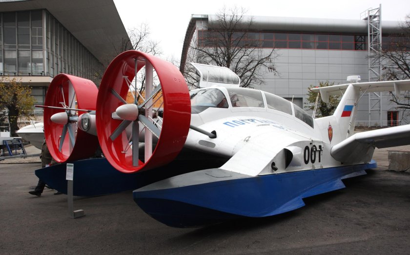 Стерх 10 экраноплан