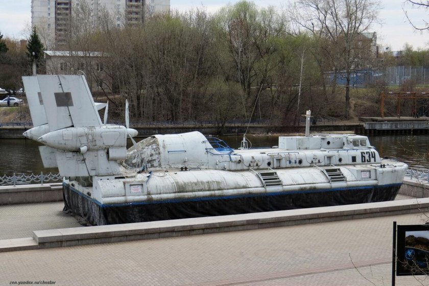 Парк Северное Тушино музей ВМФ