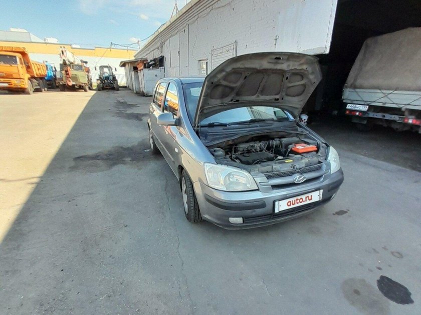 Хендай гетц 2004