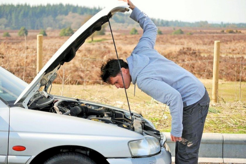 Заглох автомобиль