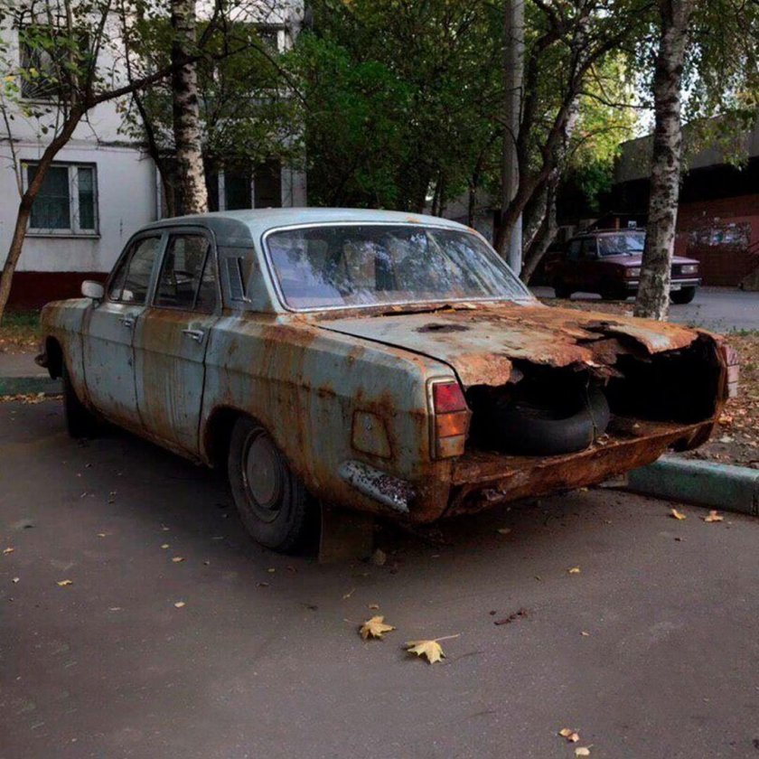 ГАЗ 31029 гнилая