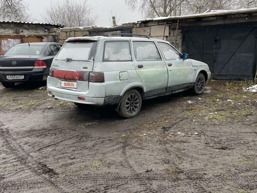 ВАЗ 2111 светло зеленый