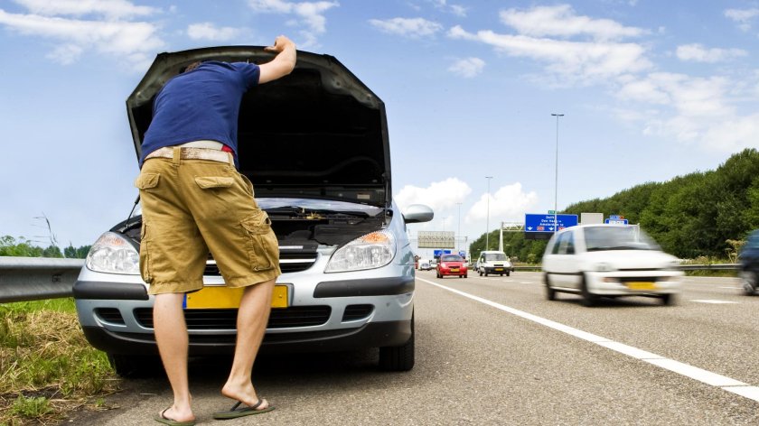 Сломалась машина