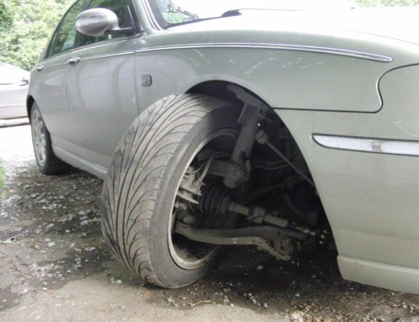 Вылетела шаровая ВАЗ 2110