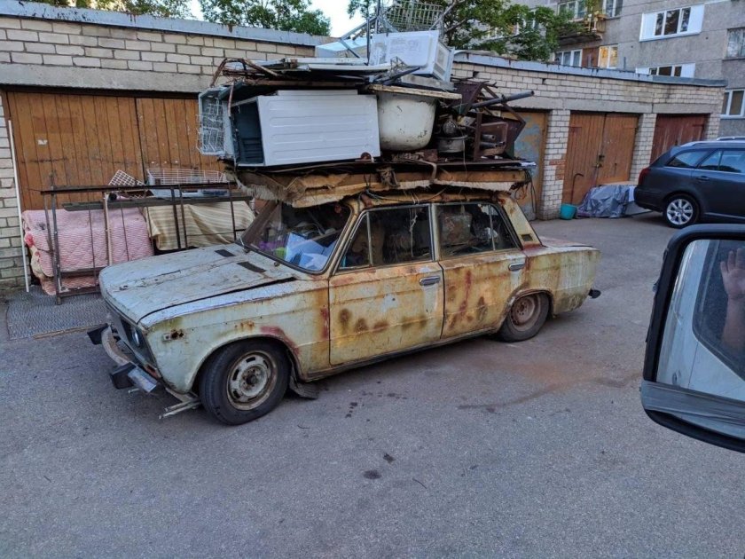 ВАЗ 2101 АВТОХЛАМ