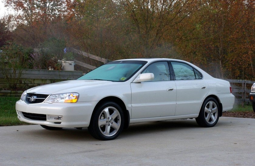 Acura TL 2002