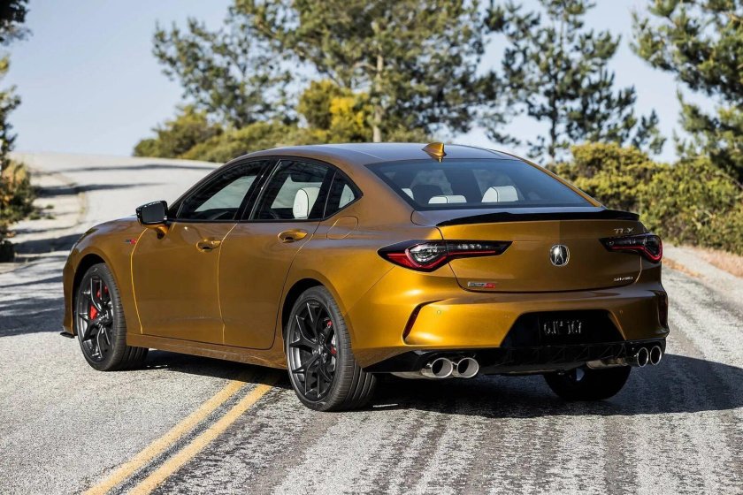 Acura TLX Type s 2021