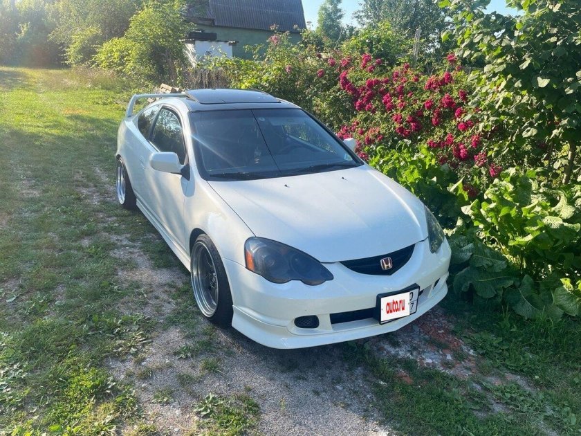 Хонда интегра 2001 года