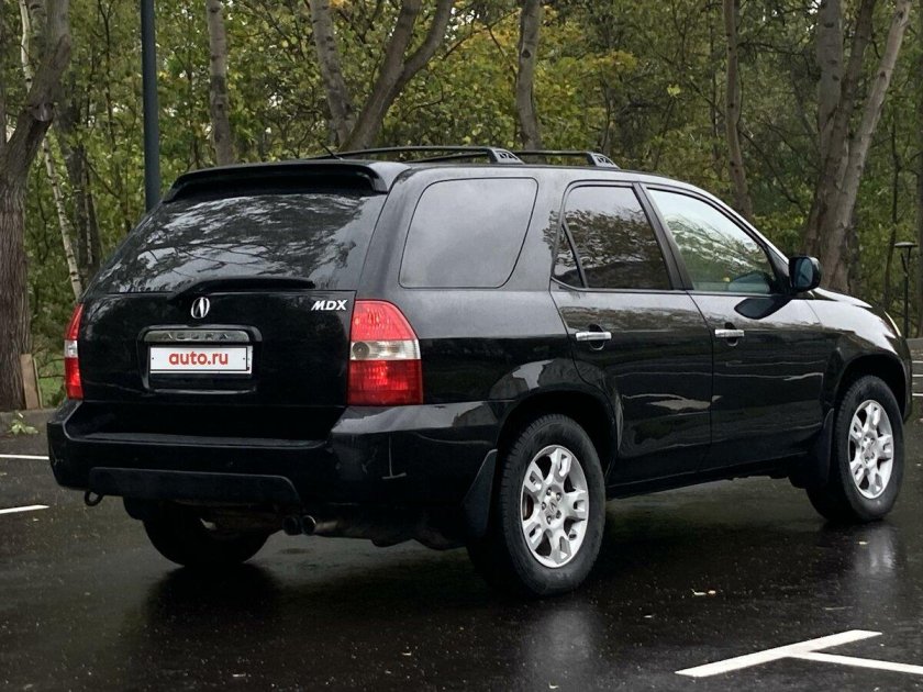 Acura mdx 2001