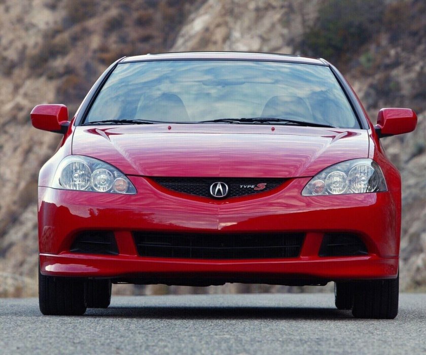 Acura купе RSX
