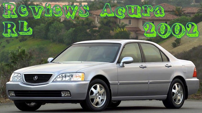 Acura RL 2004