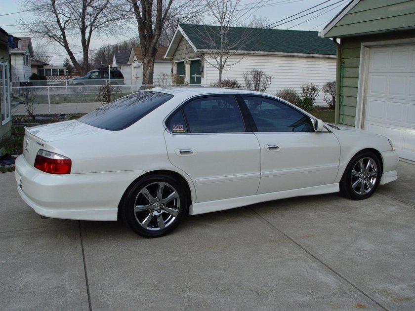 Акура ТЛ 2002