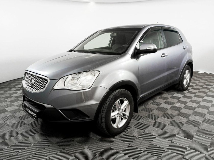 Ssangyong actyon 2012