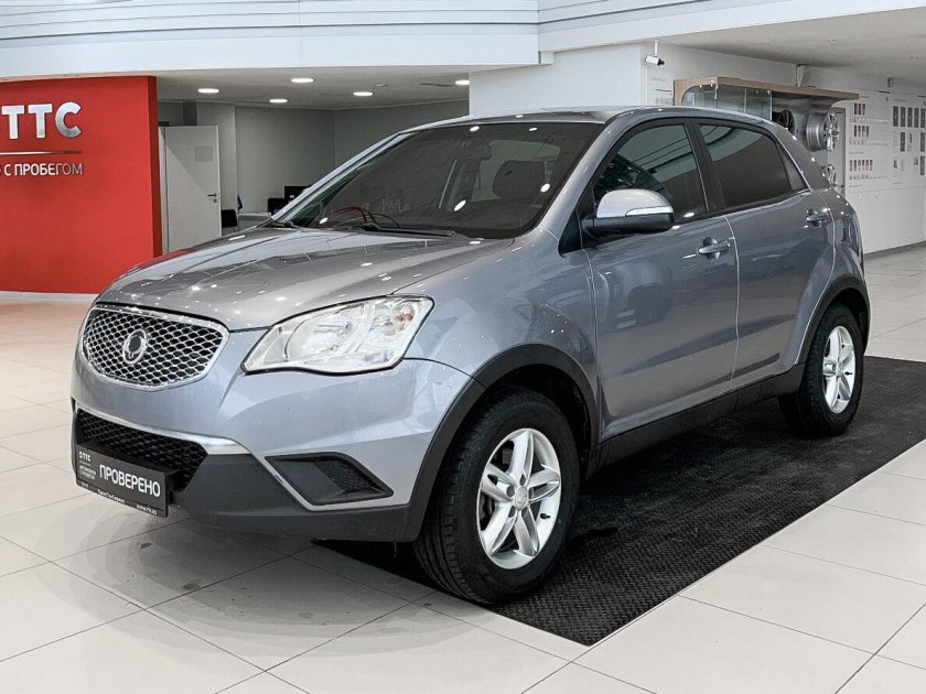 Ssangyong actyon 2013