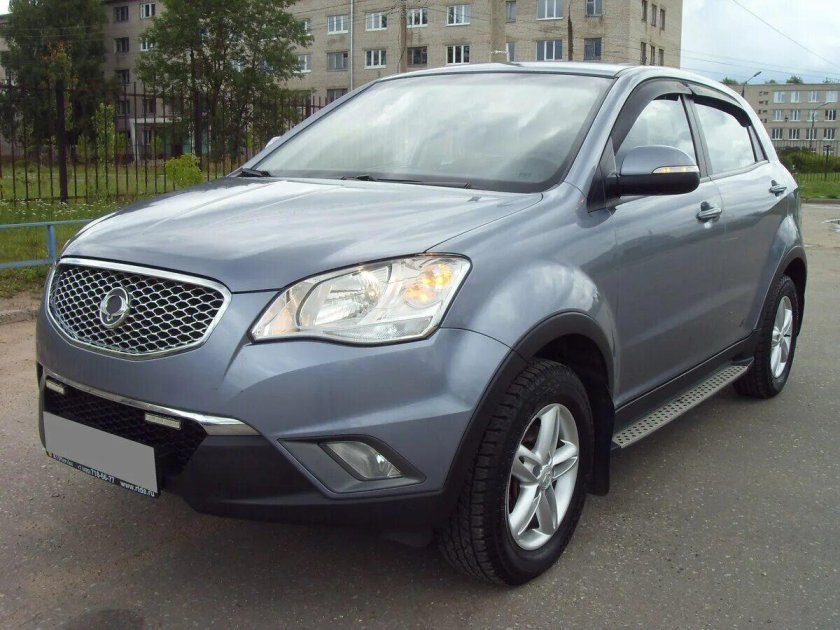 SSANGYONG Actyon 2012