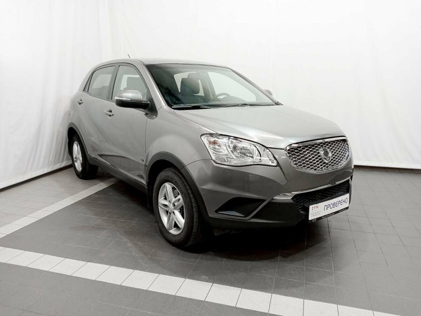Ssangyong actyon 2012