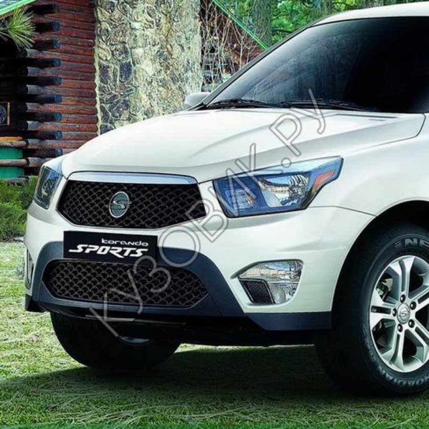Бампер передний SSANGYONG Actyon Sports
