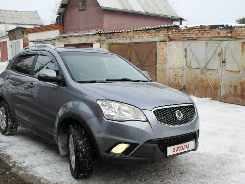 Ssangyong actyon 2011