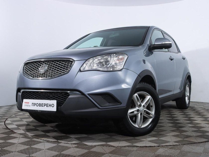 Ssangyong actyon ii 2013