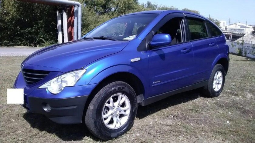 SSANGYONG Actyon 2007