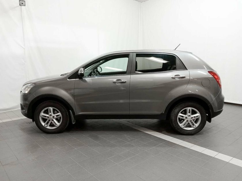 Ssangyong actyon рестайлинг 2014