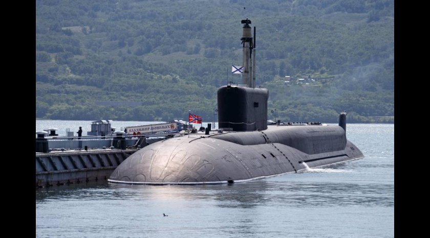 К-551 «Владимир Мономах»