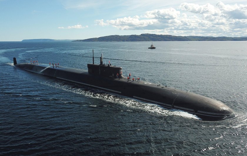 Подводная лодка проекта 955 Борей