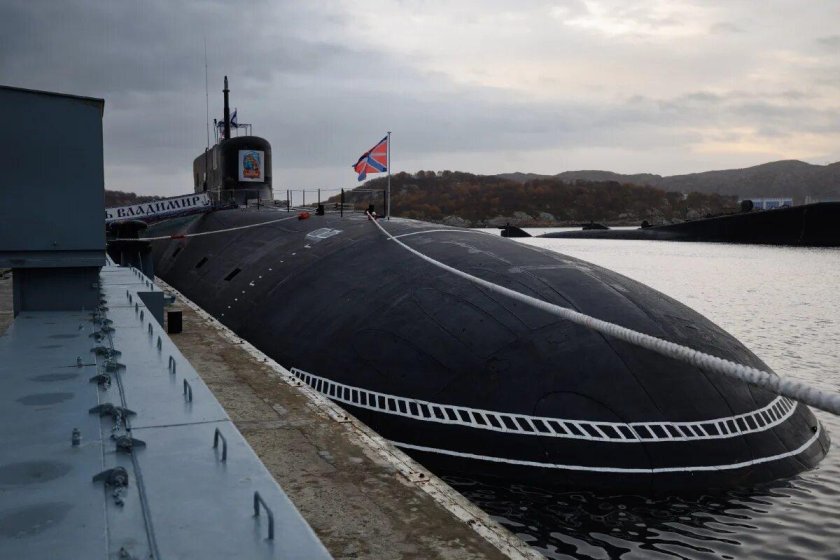 Подводные лодки проекта 955 борей князь владимир