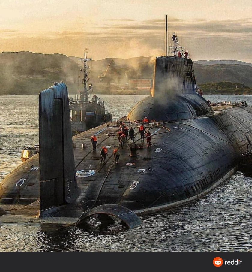 Подводные лодки проекта 941 «акула»