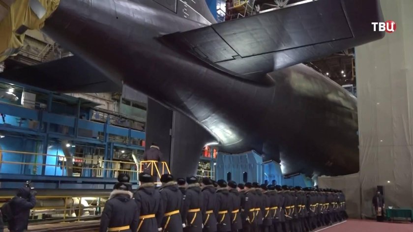 Подводная лодка атомная