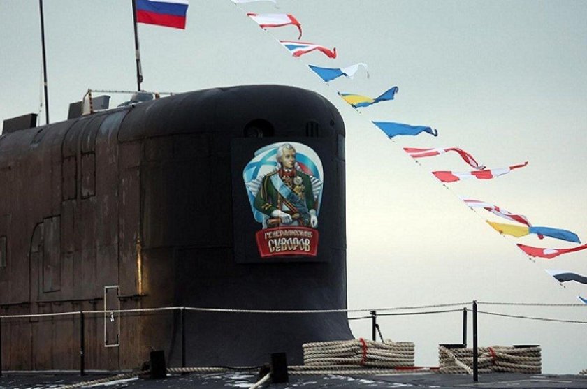 Генералиссимус Суворов подводная лодка
