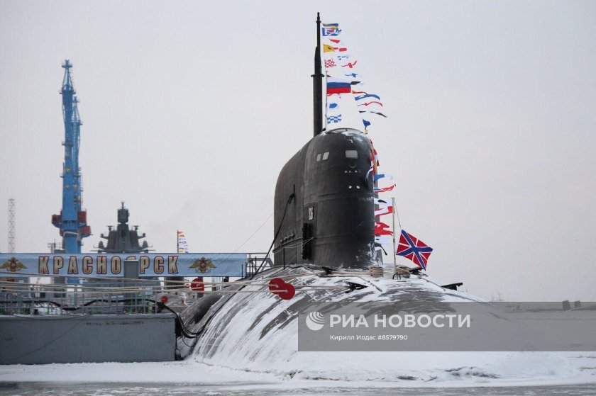 Подводный крейсер Император Александр