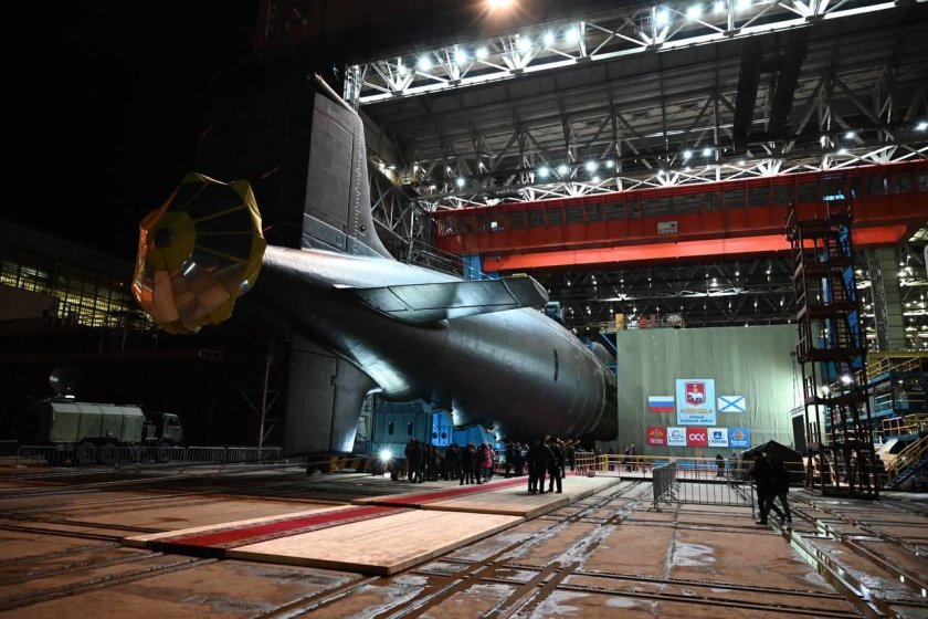 Севмаш северодвинск подводная лодка