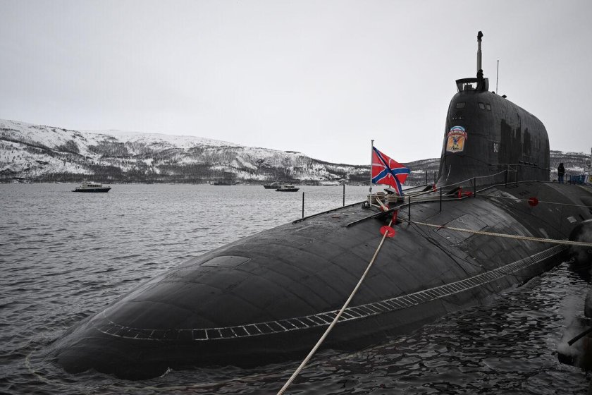 Атомная подводная лодка к-266 «орел»