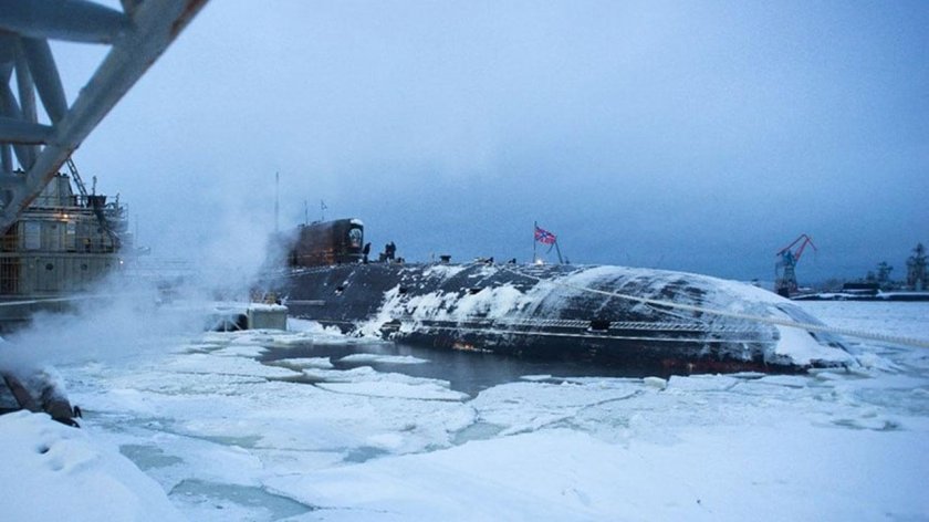 Подлодка Генералиссимус Суворов