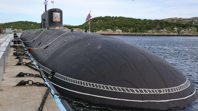 Подводные лодки проекта 955 Борей князь Владимир