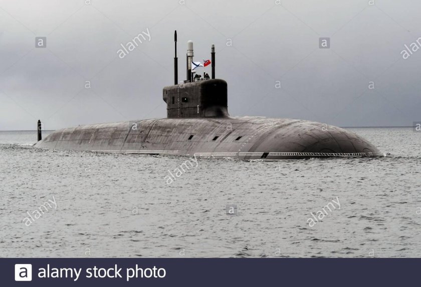 Атомная подводная лодка князь Владимир