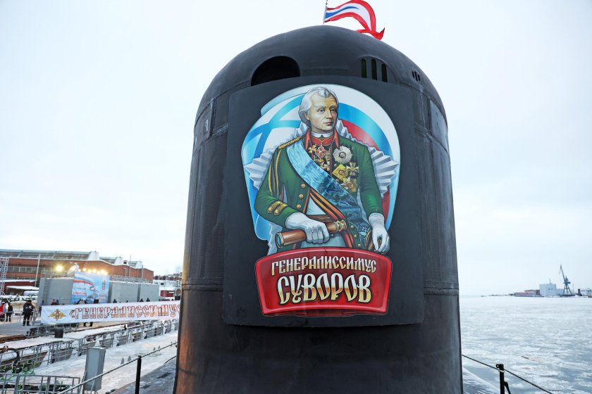 Подводный крейсер Генералиссимус Суворов